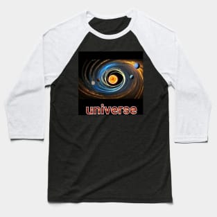 nice universe art Design. Baseball T-Shirt